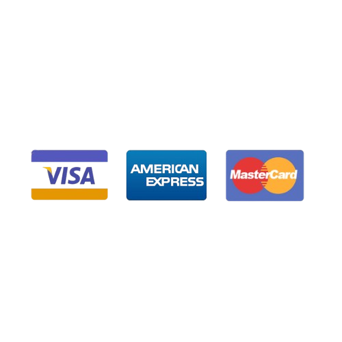 Cart Payments Accepted: Visa, Mastercard, American Express, PayPal