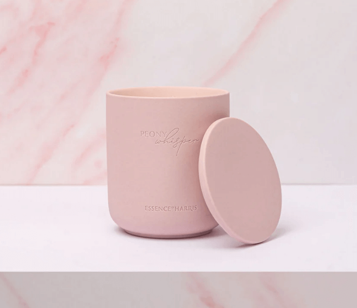 Peony Whisper Candle