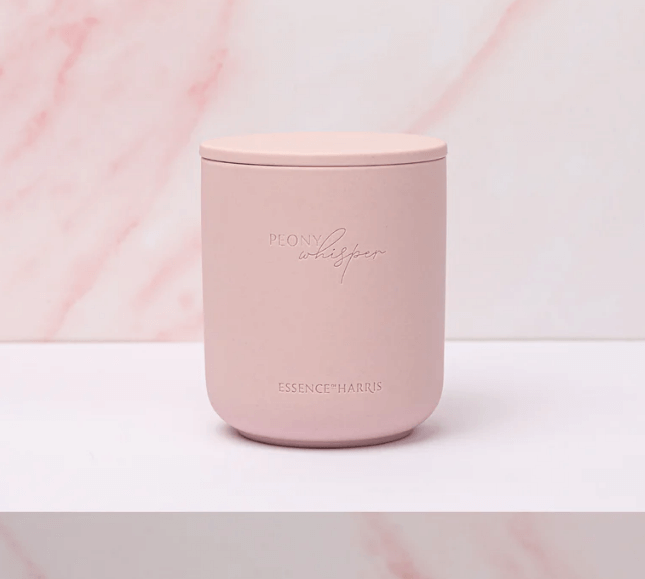 Peony Whisper Candle