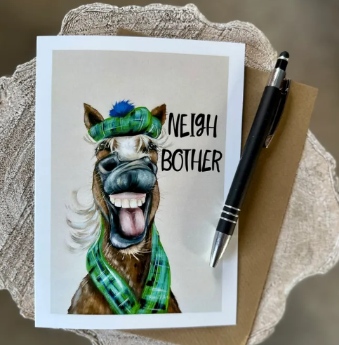 Neigh Bother Card