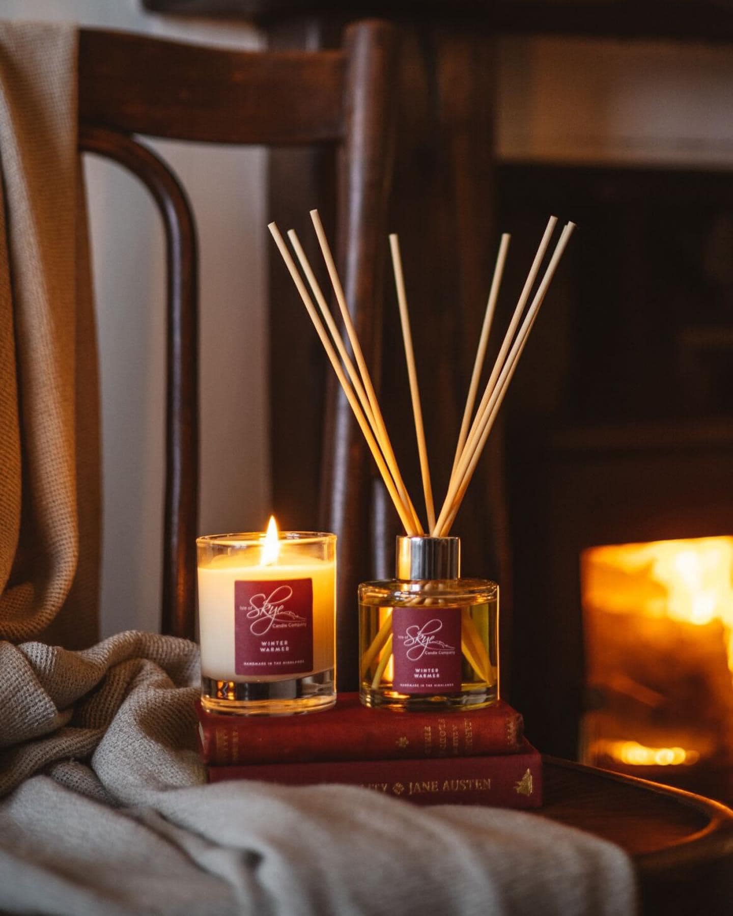 Skye Candle Promotion Image