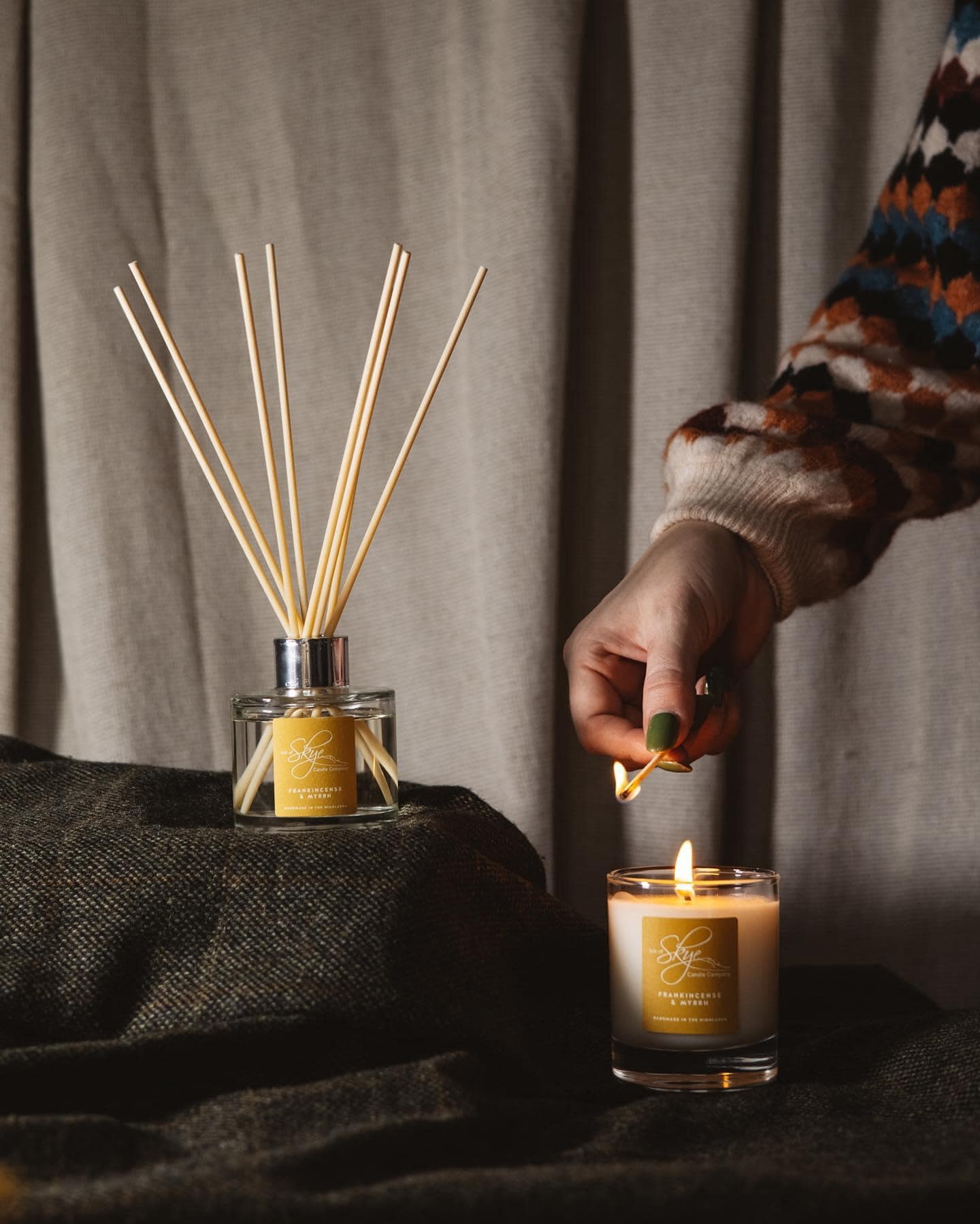 Skye Candle Promotion Image